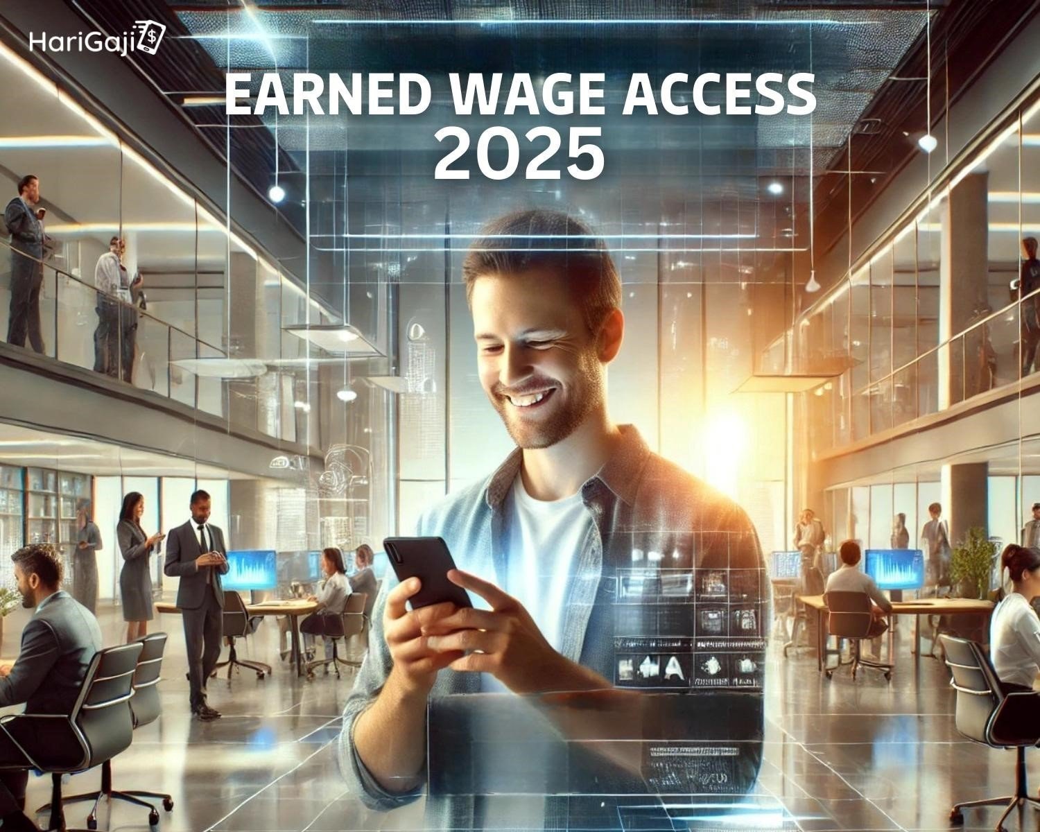 Earned Wage Access (EWA) solution by Malsiya for enhanced employee financial wellness in 2025.